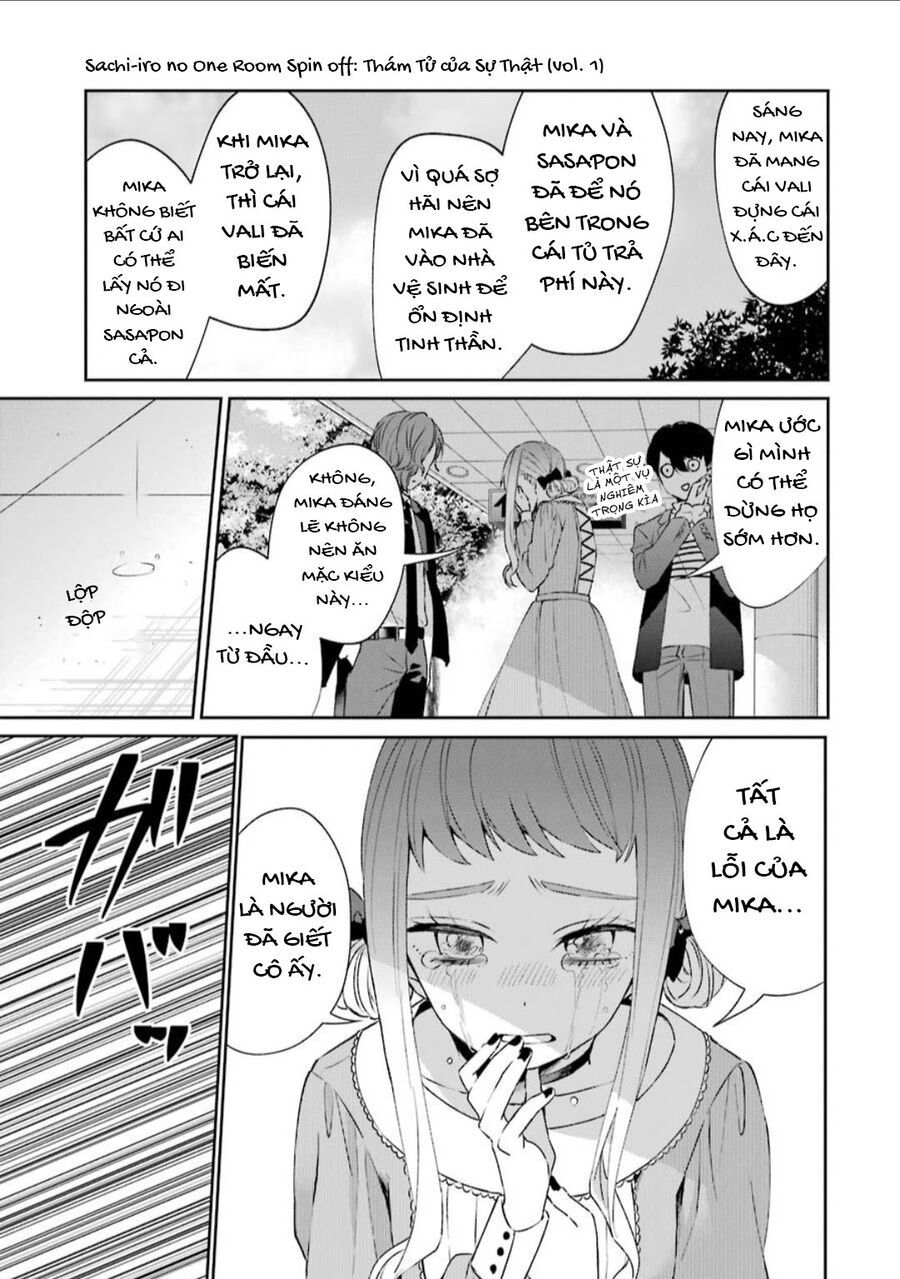 Sachiiro No One Room Gaiden – Seikai No Meitantei Chapter 1 - Trang 2