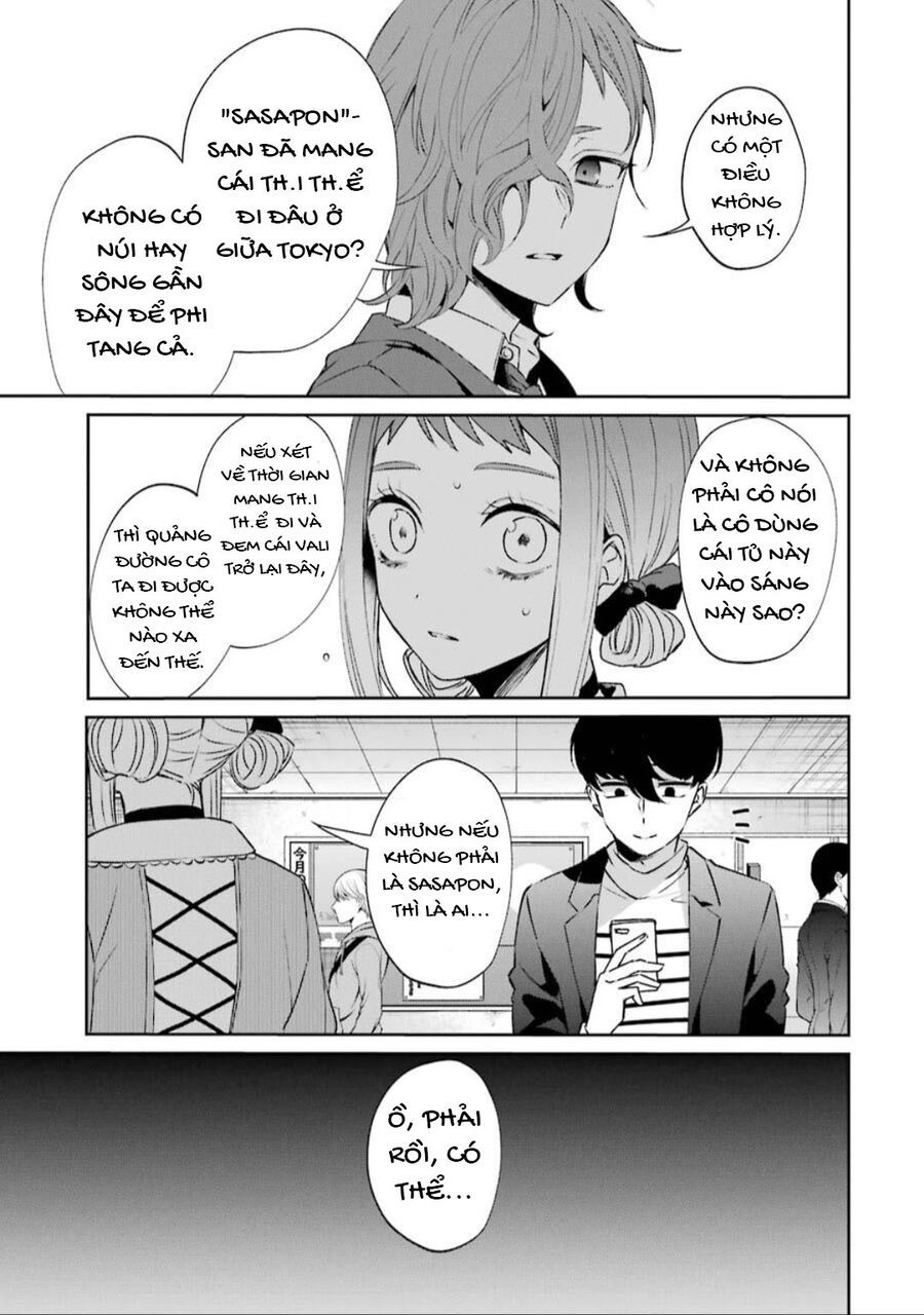 Sachiiro No One Room Gaiden – Seikai No Meitantei Chapter 1 - Trang 2