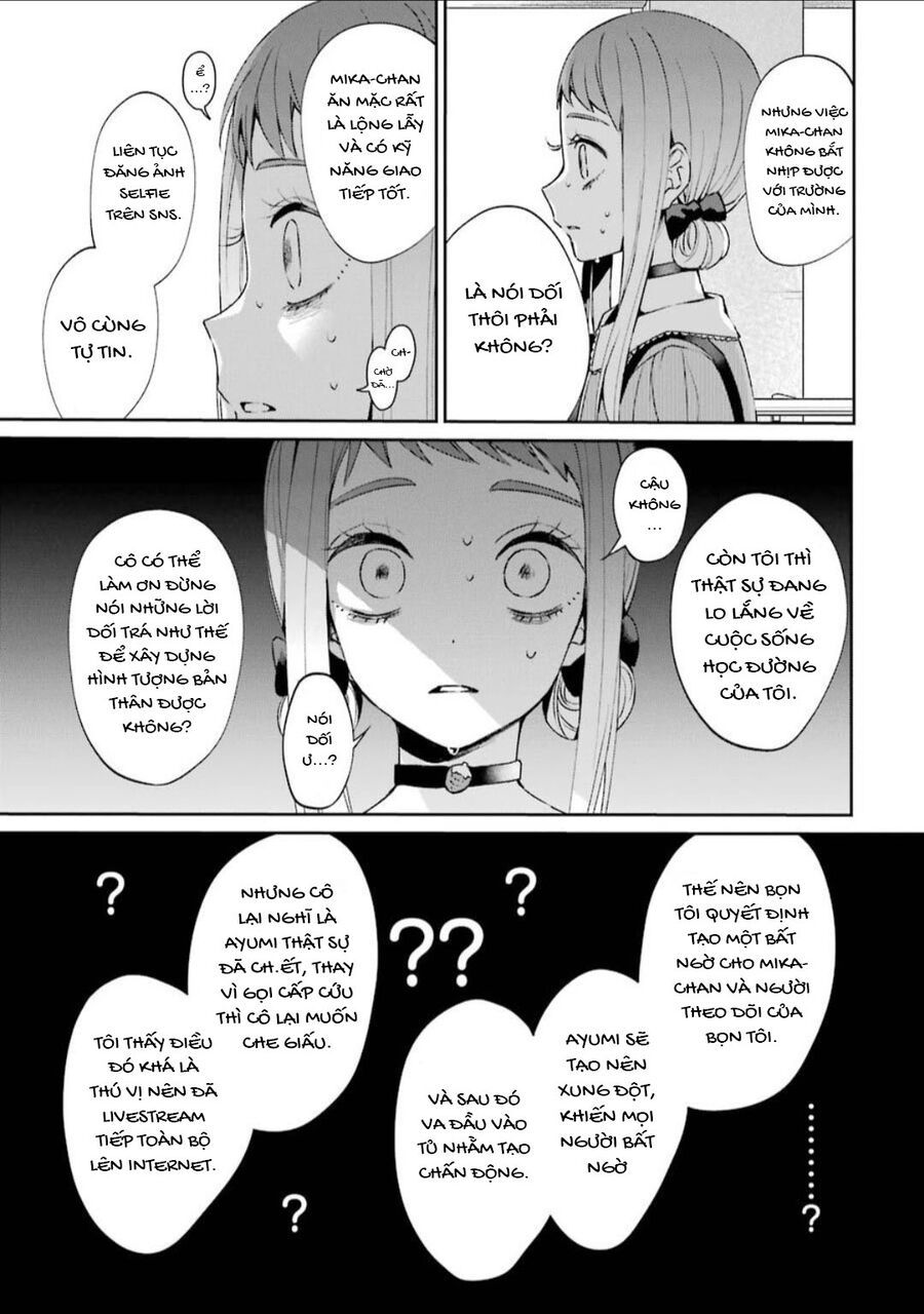 Sachiiro No One Room Gaiden – Seikai No Meitantei Chapter 1 - Trang 2