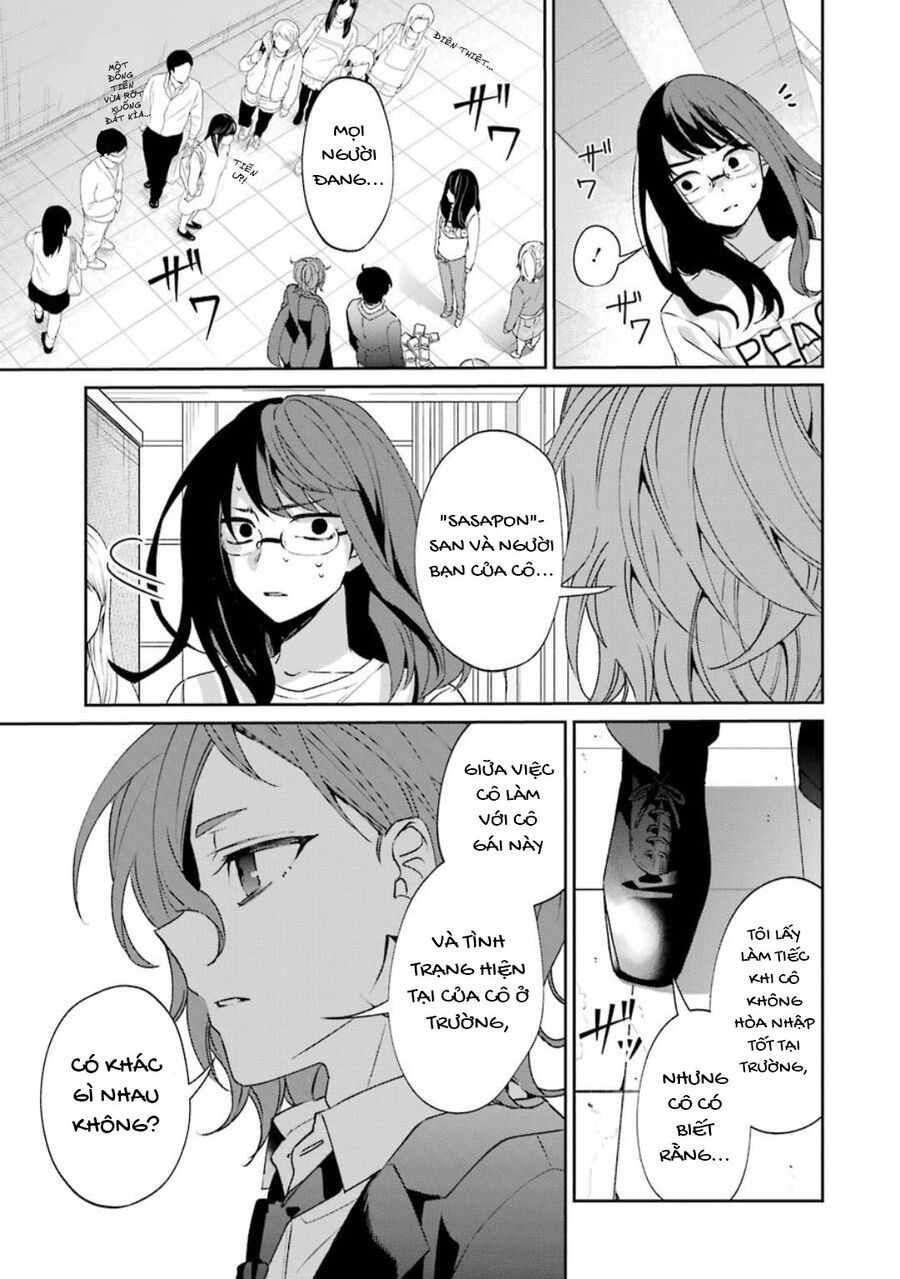 Sachiiro No One Room Gaiden – Seikai No Meitantei Chapter 1 - Trang 2