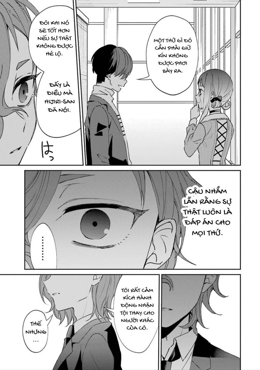 Sachiiro No One Room Gaiden – Seikai No Meitantei Chapter 1 - Trang 2