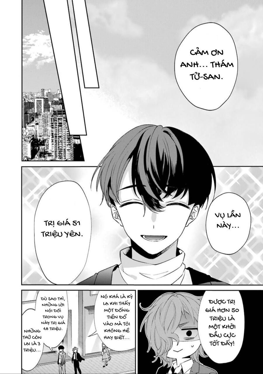 Sachiiro No One Room Gaiden – Seikai No Meitantei Chapter 1 - Trang 2
