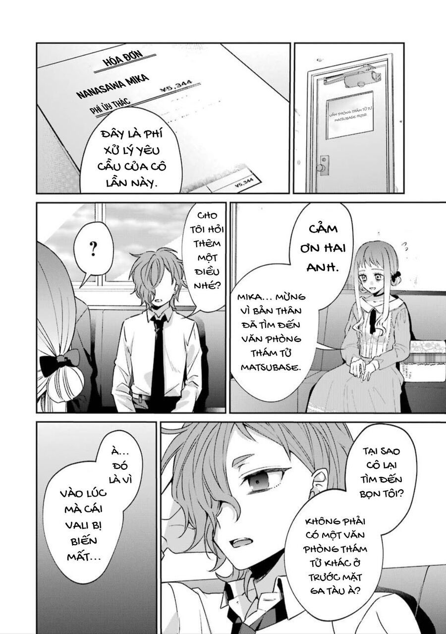 Sachiiro No One Room Gaiden – Seikai No Meitantei Chapter 1 - Trang 2