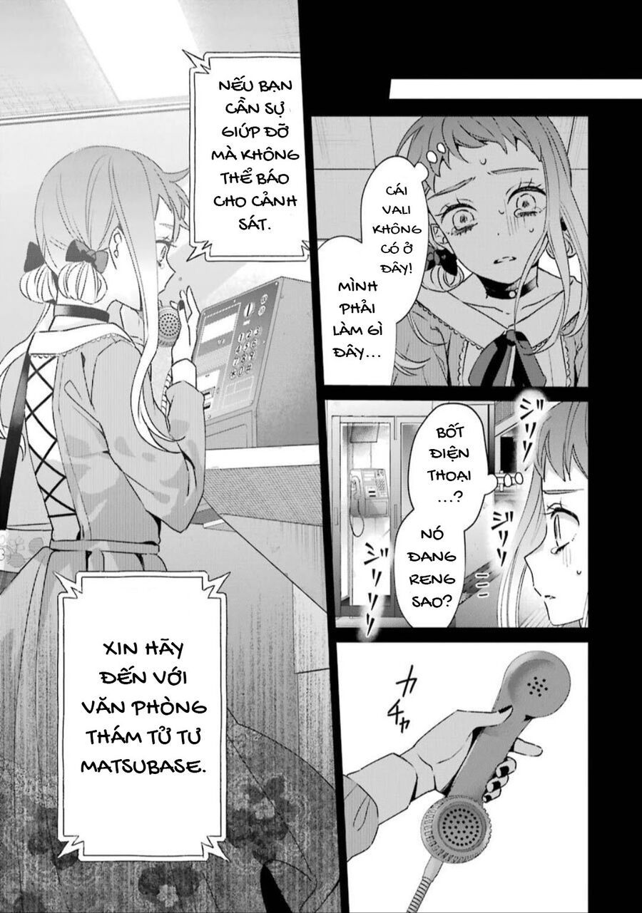 Sachiiro No One Room Gaiden – Seikai No Meitantei Chapter 1 - Trang 2