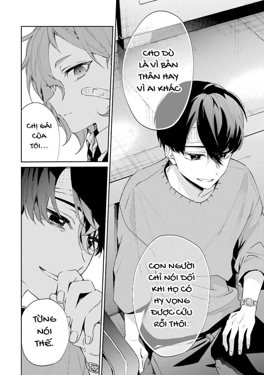 Sachiiro No One Room Gaiden – Seikai No Meitantei Chapter 2 - Trang 2