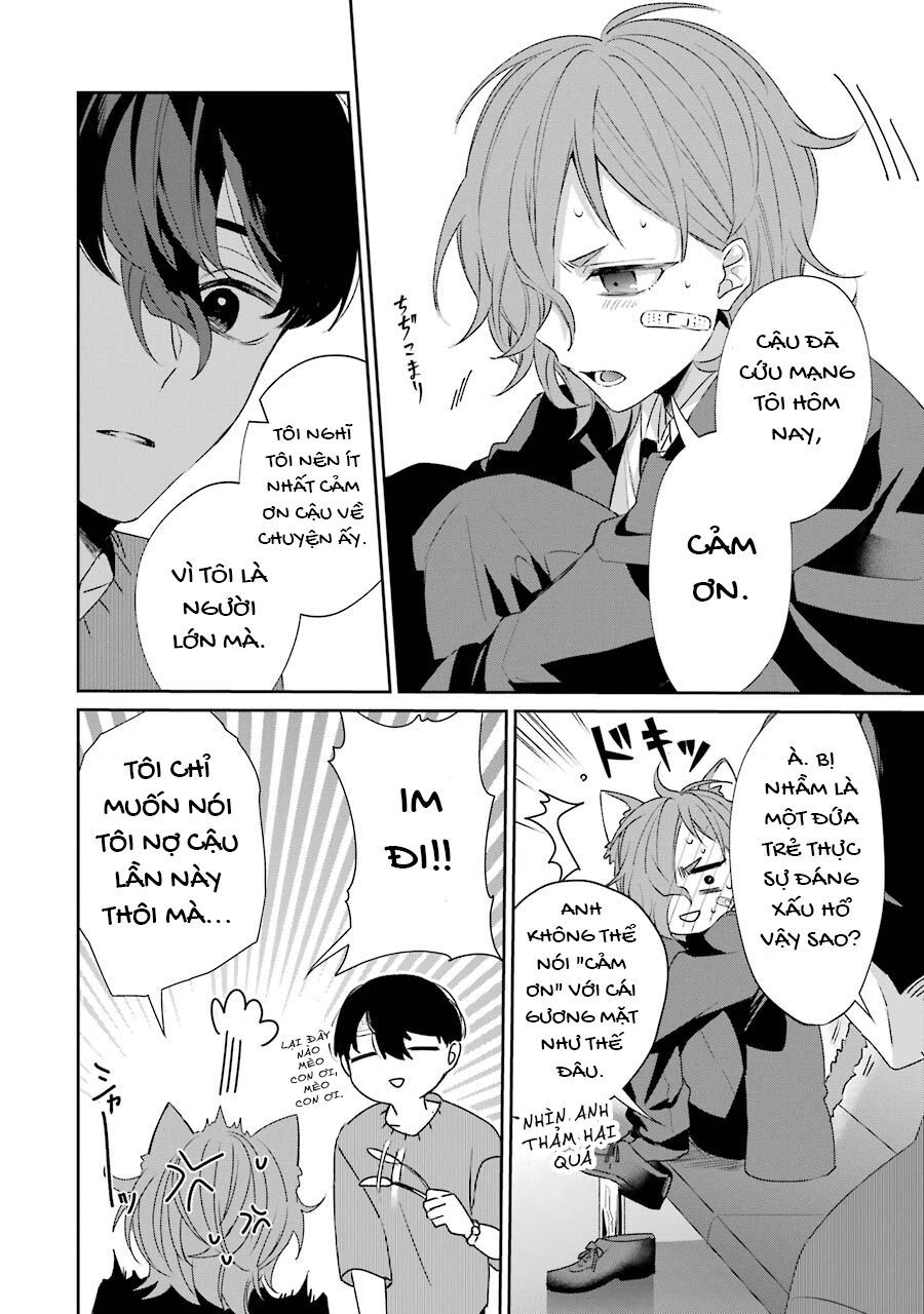 Sachiiro No One Room Gaiden – Seikai No Meitantei Chapter 2 - Trang 2