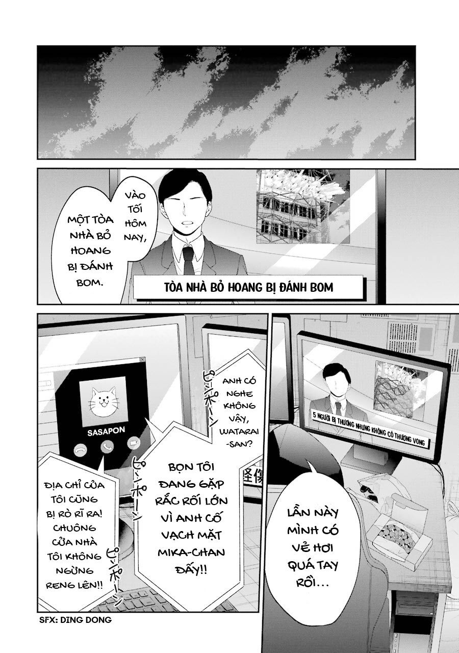 Sachiiro No One Room Gaiden – Seikai No Meitantei Chapter 2 - Trang 2