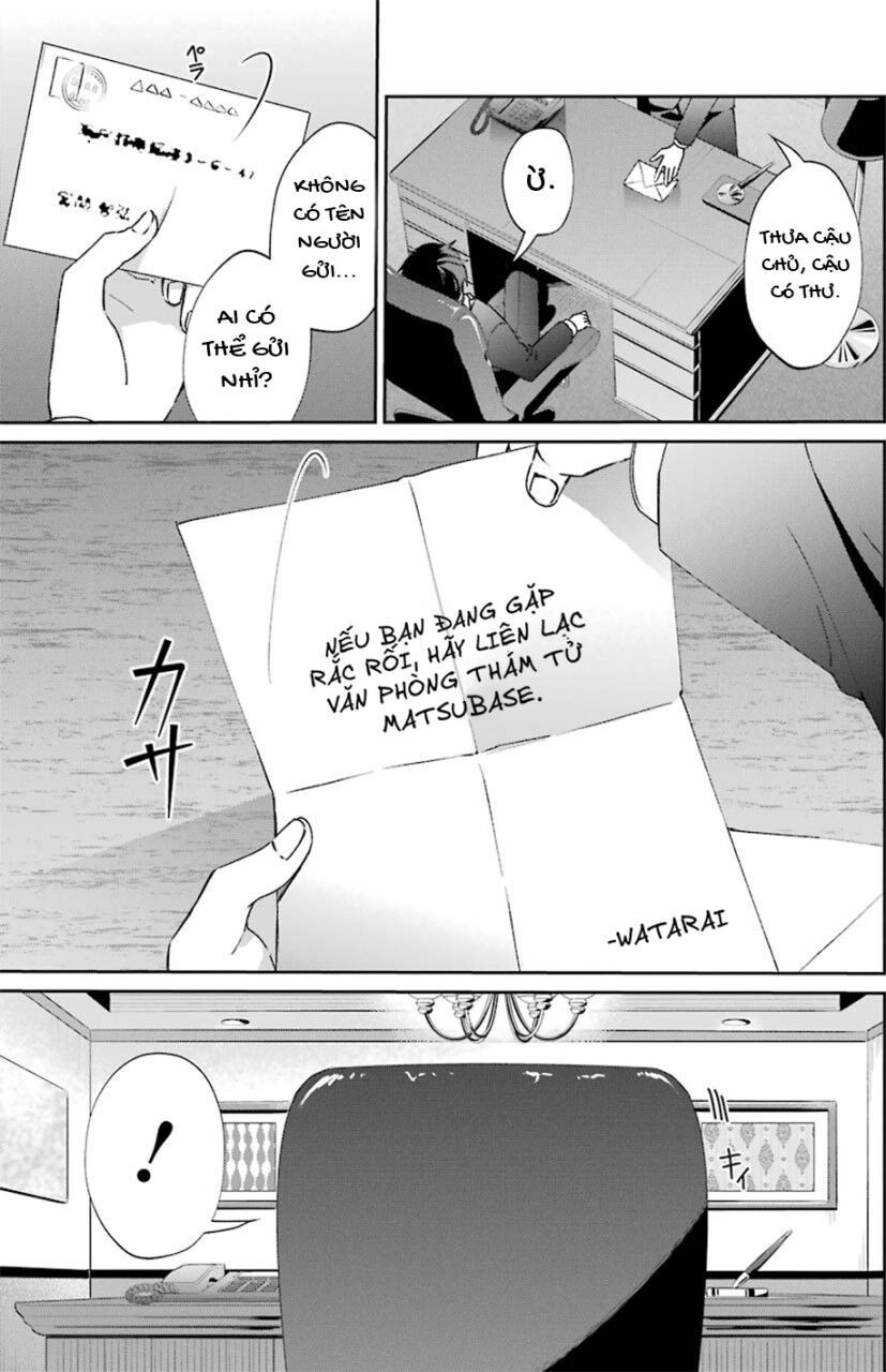 Sachiiro No One Room Gaiden – Seikai No Meitantei Chapter 2 - Trang 2