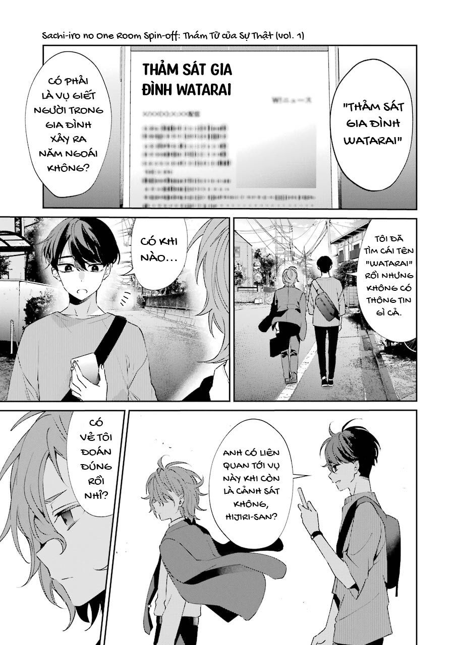 Sachiiro No One Room Gaiden – Seikai No Meitantei Chapter 2 - Trang 2