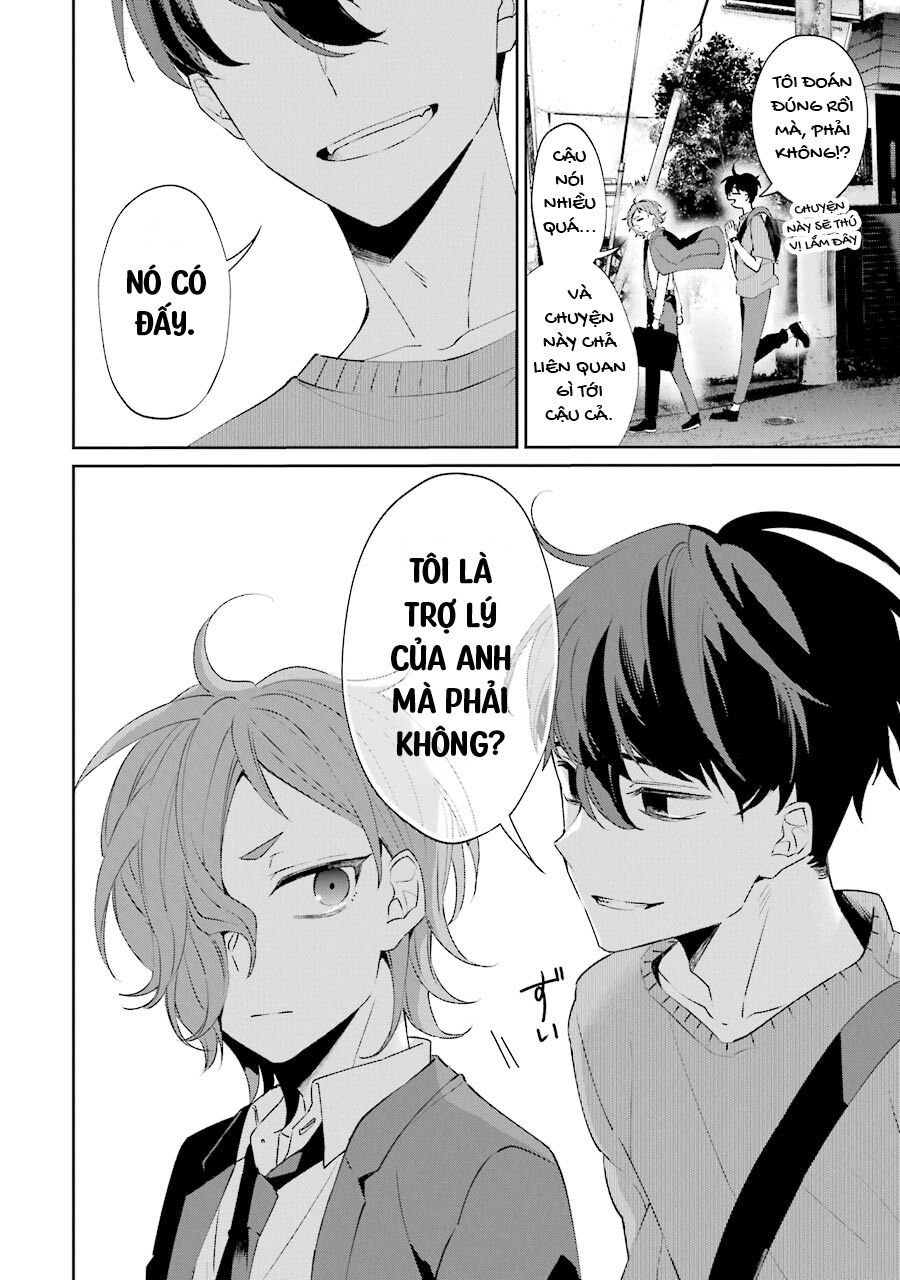 Sachiiro No One Room Gaiden – Seikai No Meitantei Chapter 2 - Trang 2