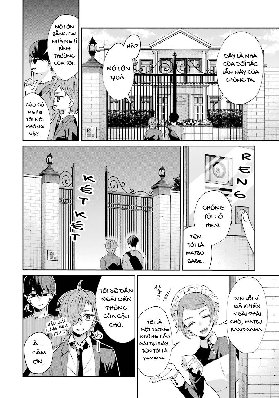 Sachiiro No One Room Gaiden – Seikai No Meitantei Chapter 2 - Trang 2