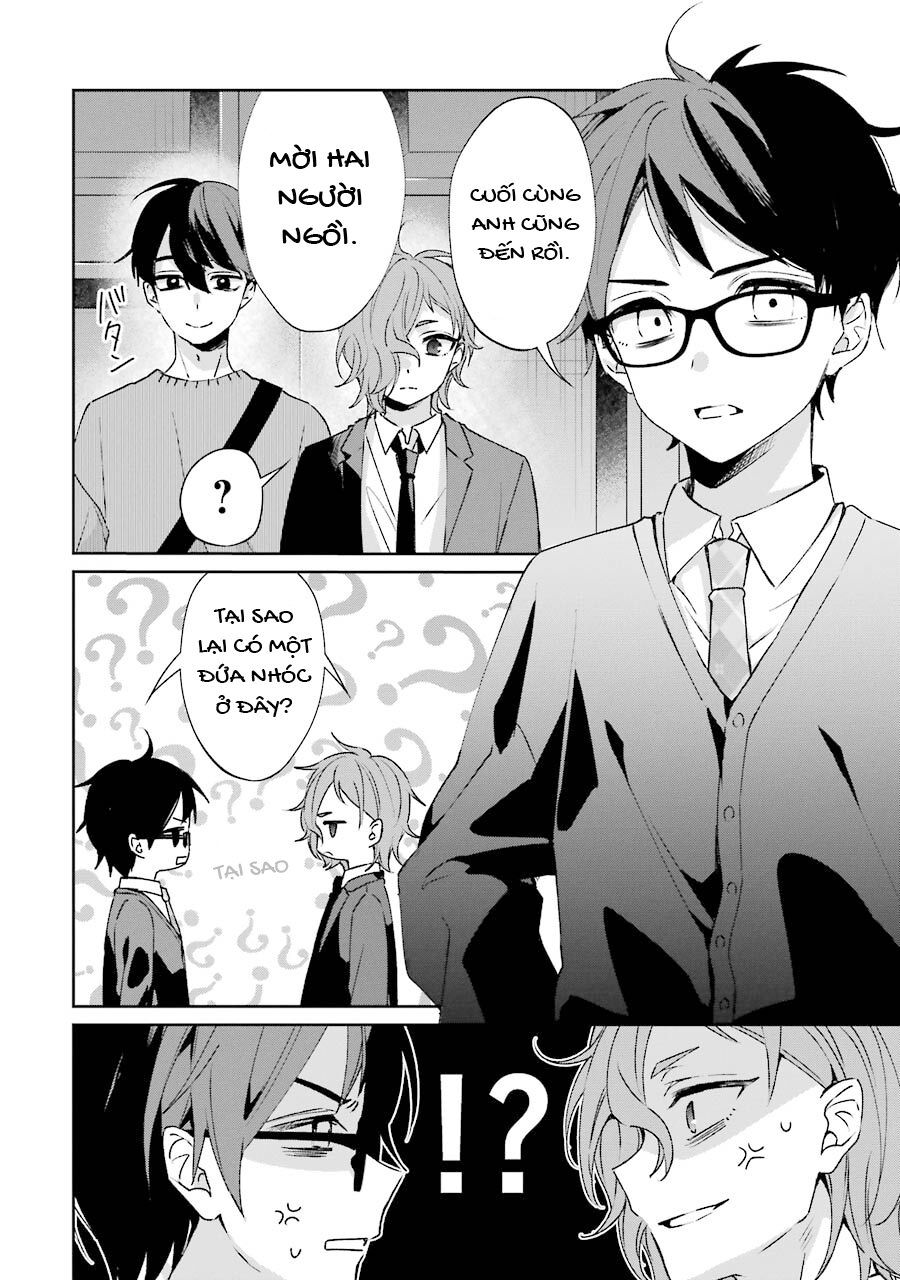 Sachiiro No One Room Gaiden – Seikai No Meitantei Chapter 2 - Trang 2