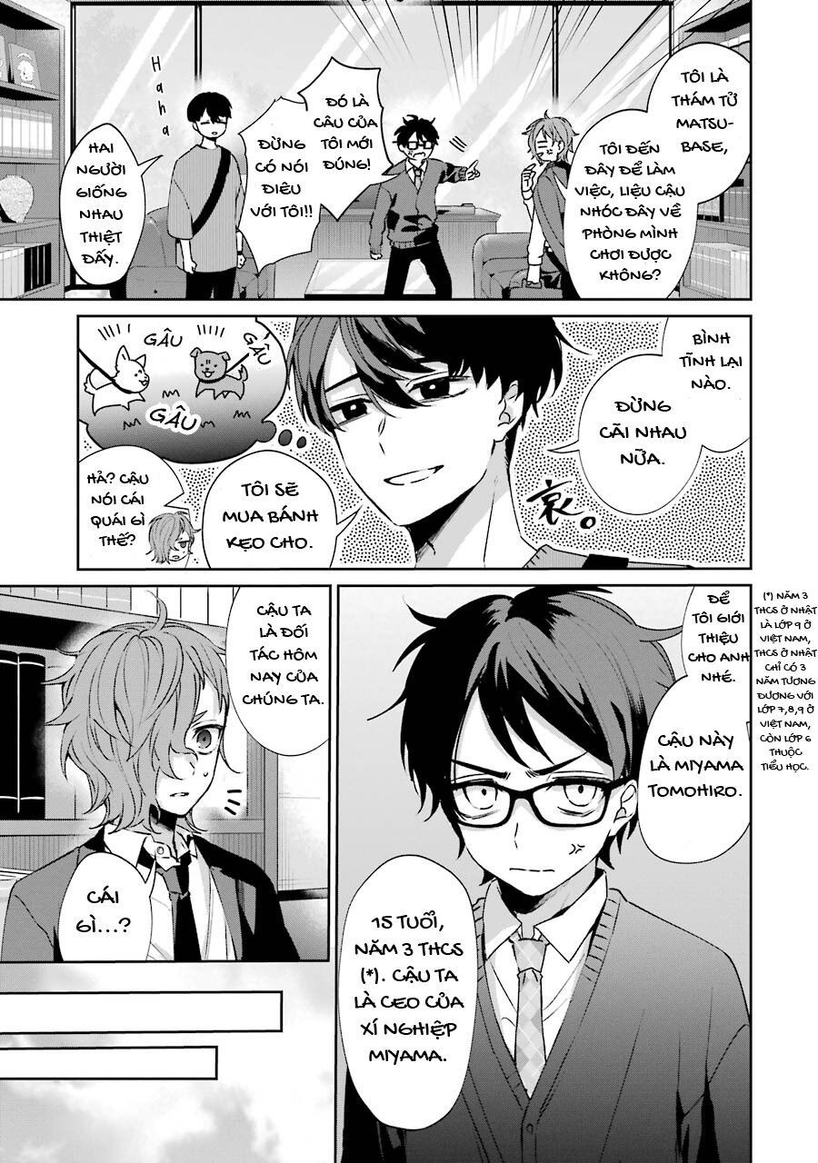 Sachiiro No One Room Gaiden – Seikai No Meitantei Chapter 2 - Trang 2
