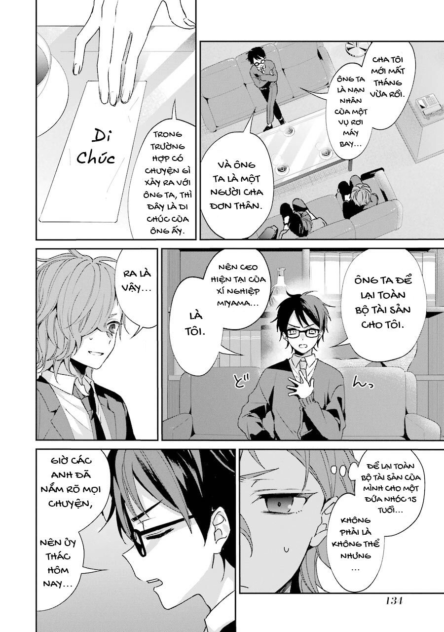 Sachiiro No One Room Gaiden – Seikai No Meitantei Chapter 2 - Trang 2
