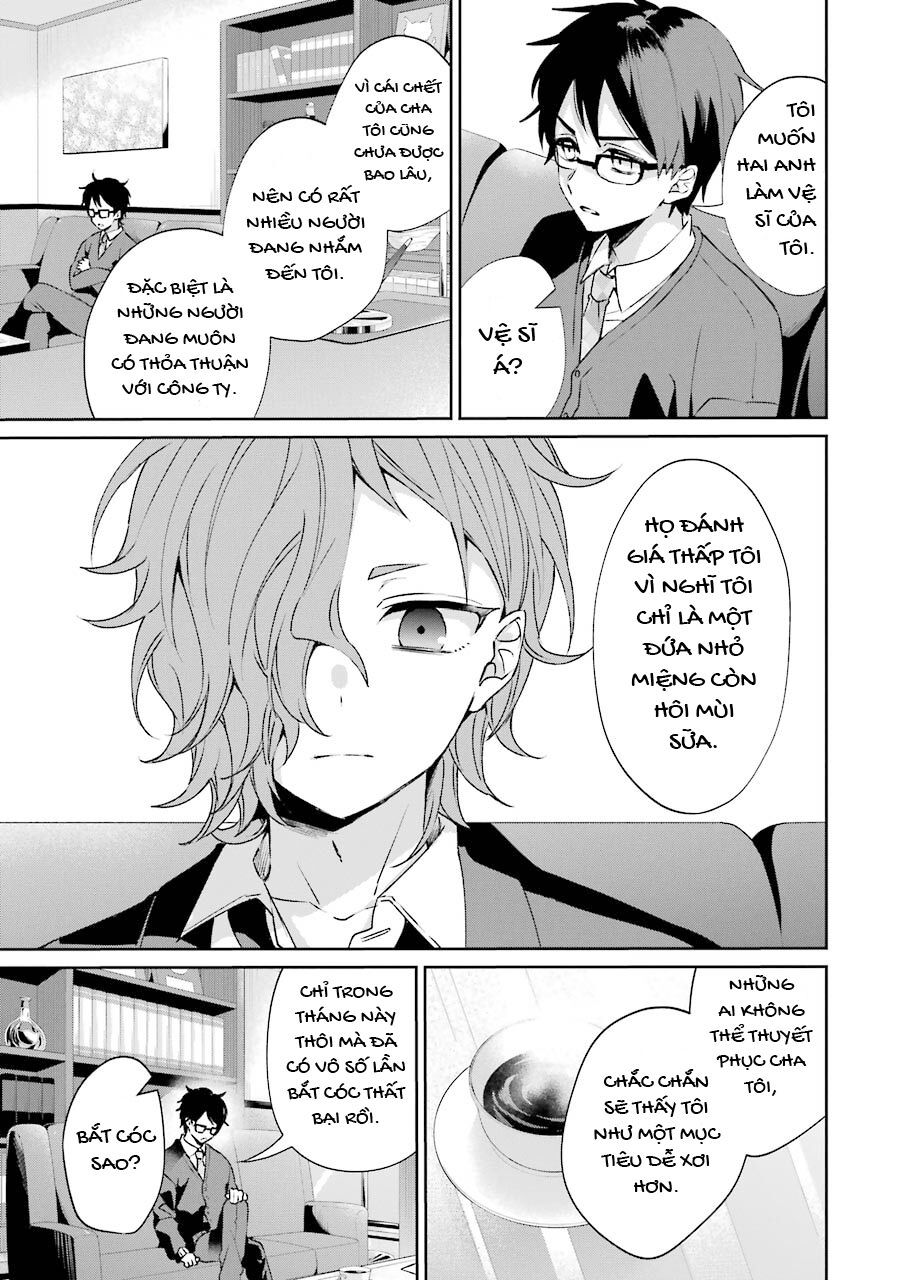Sachiiro No One Room Gaiden – Seikai No Meitantei Chapter 2 - Trang 2