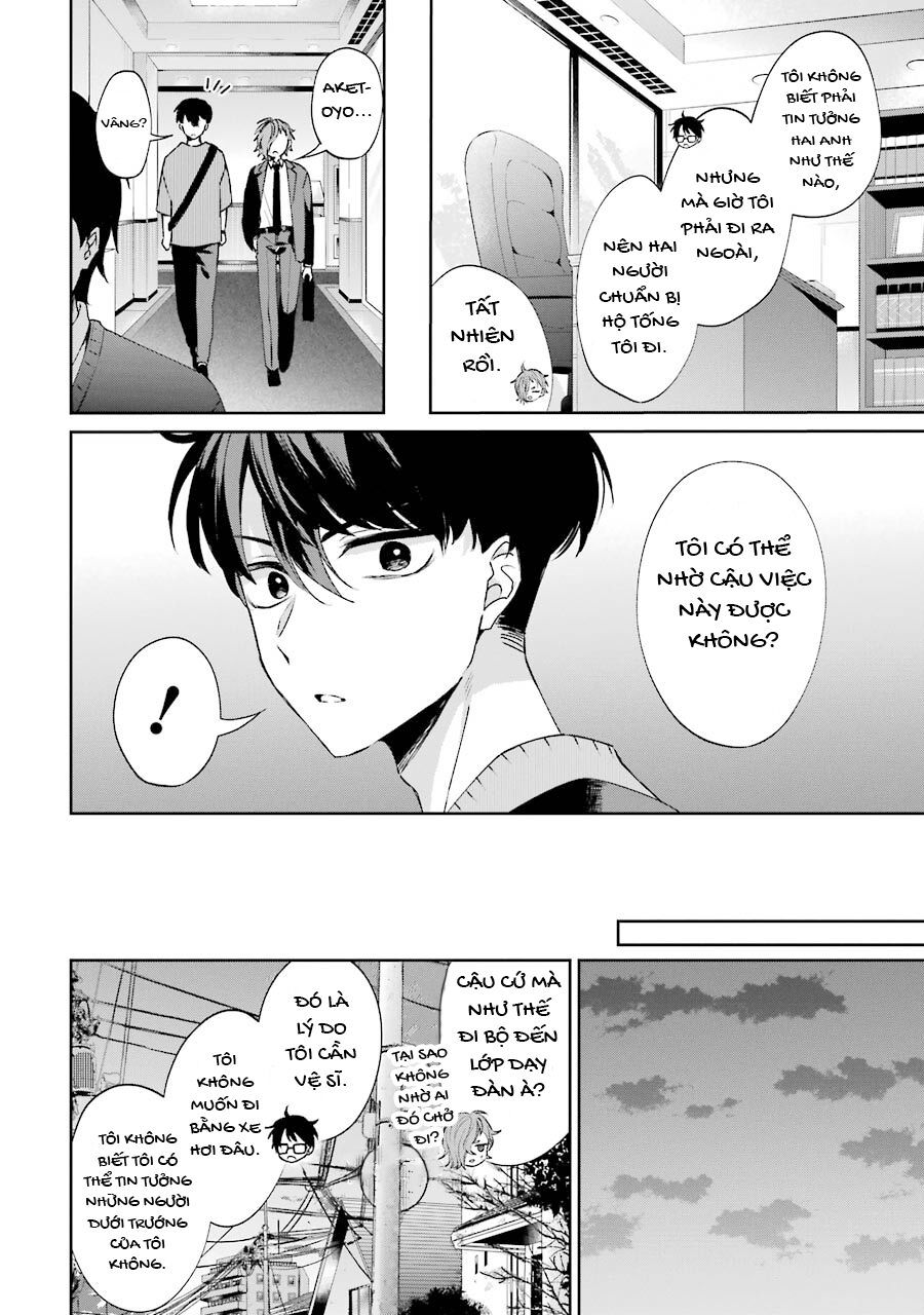 Sachiiro No One Room Gaiden – Seikai No Meitantei Chapter 2 - Trang 2