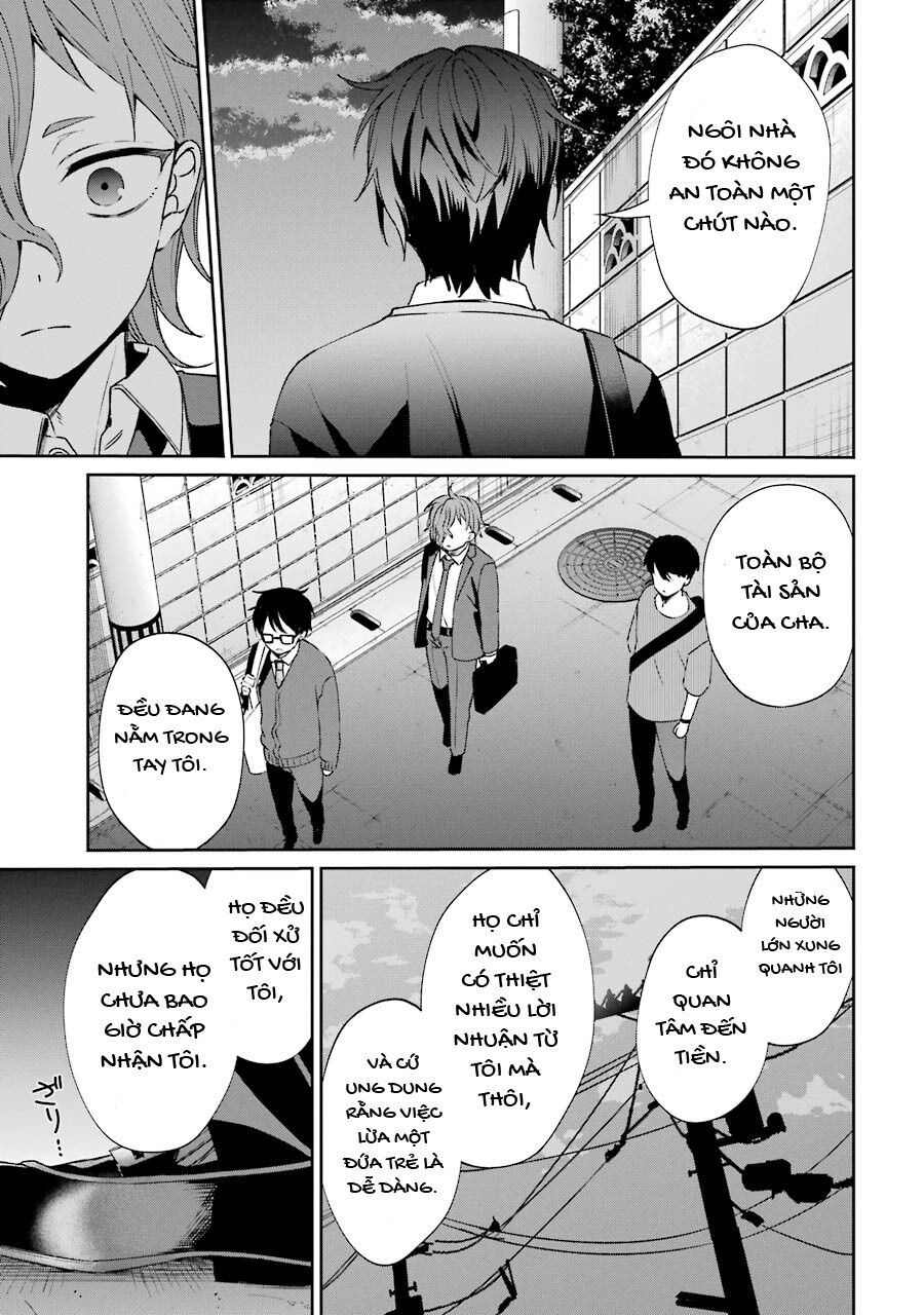 Sachiiro No One Room Gaiden – Seikai No Meitantei Chapter 2 - Trang 2