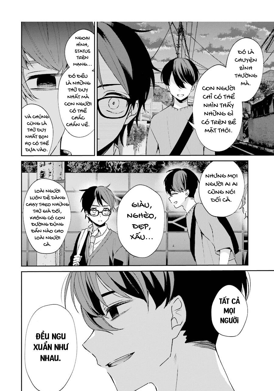 Sachiiro No One Room Gaiden – Seikai No Meitantei Chapter 2 - Trang 2