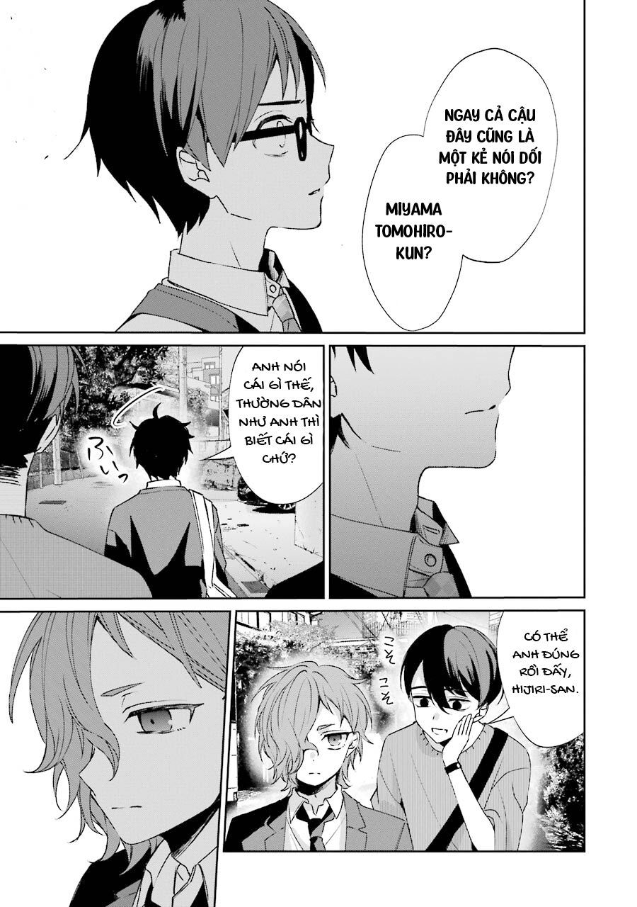 Sachiiro No One Room Gaiden – Seikai No Meitantei Chapter 2 - Trang 2