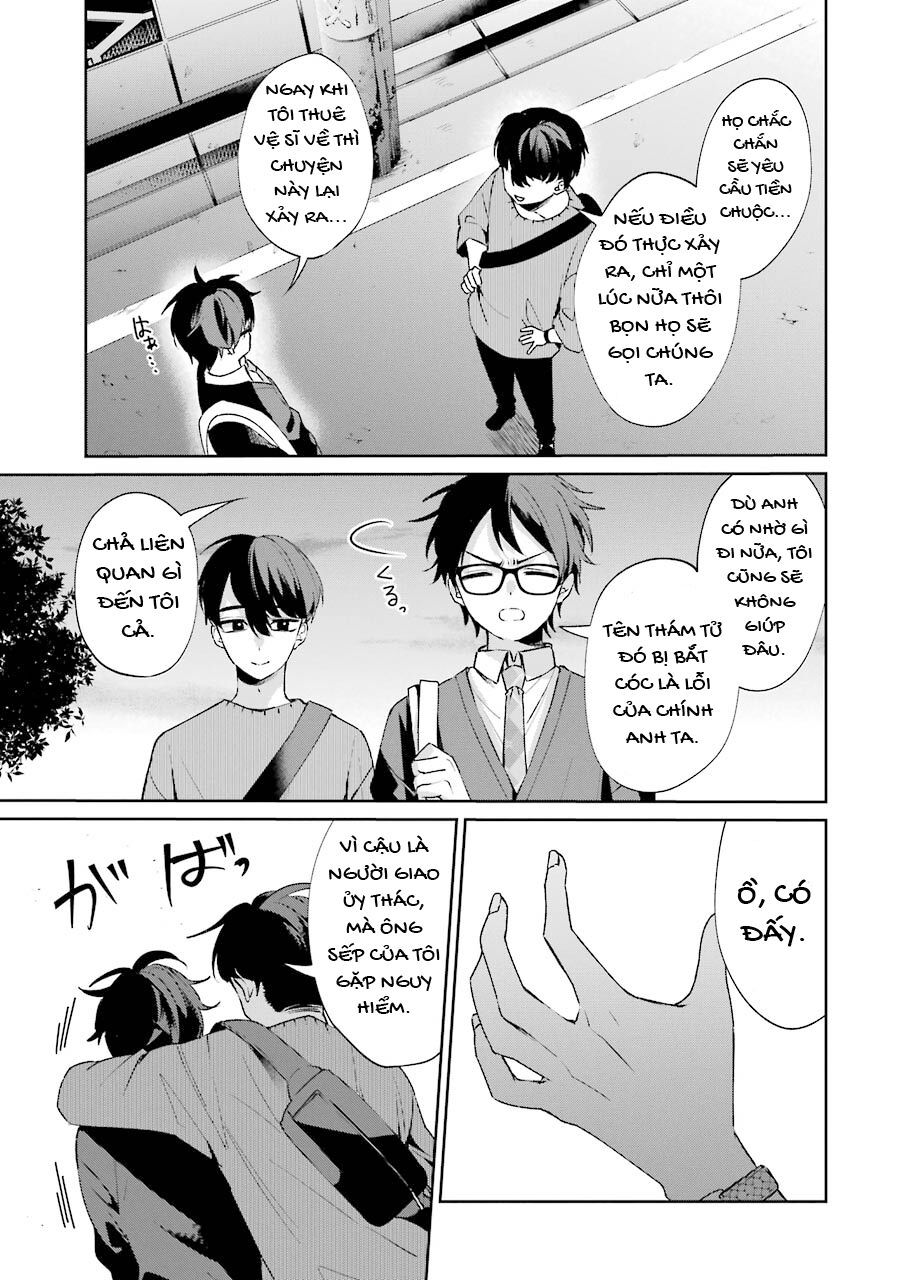 Sachiiro No One Room Gaiden – Seikai No Meitantei Chapter 2 - Trang 2