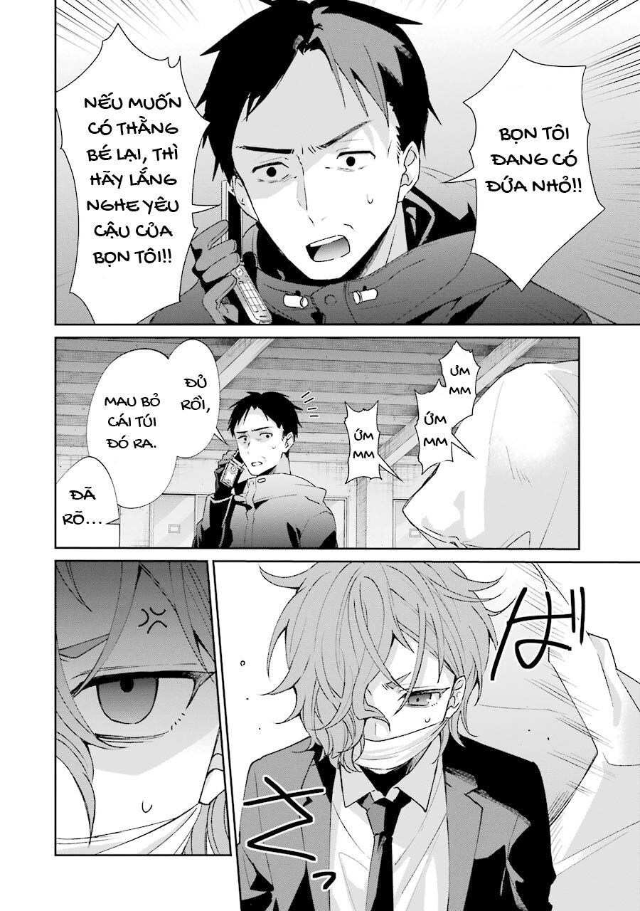 Sachiiro No One Room Gaiden – Seikai No Meitantei Chapter 2 - Trang 2