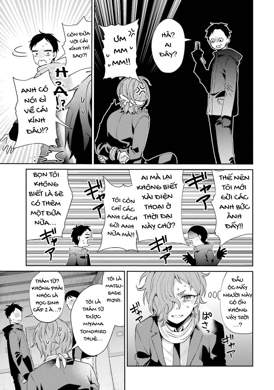 Sachiiro No One Room Gaiden – Seikai No Meitantei Chapter 2 - Trang 2