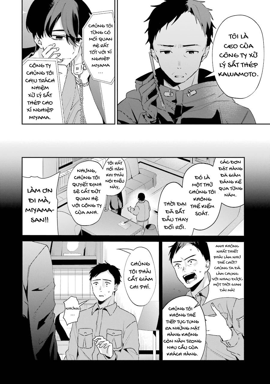 Sachiiro No One Room Gaiden – Seikai No Meitantei Chapter 2 - Trang 2