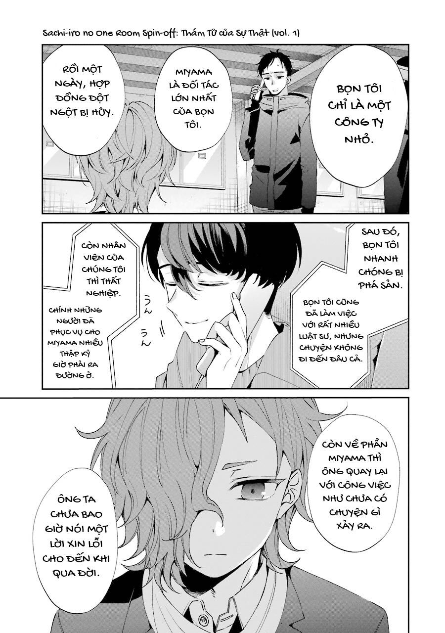 Sachiiro No One Room Gaiden – Seikai No Meitantei Chapter 2 - Trang 2