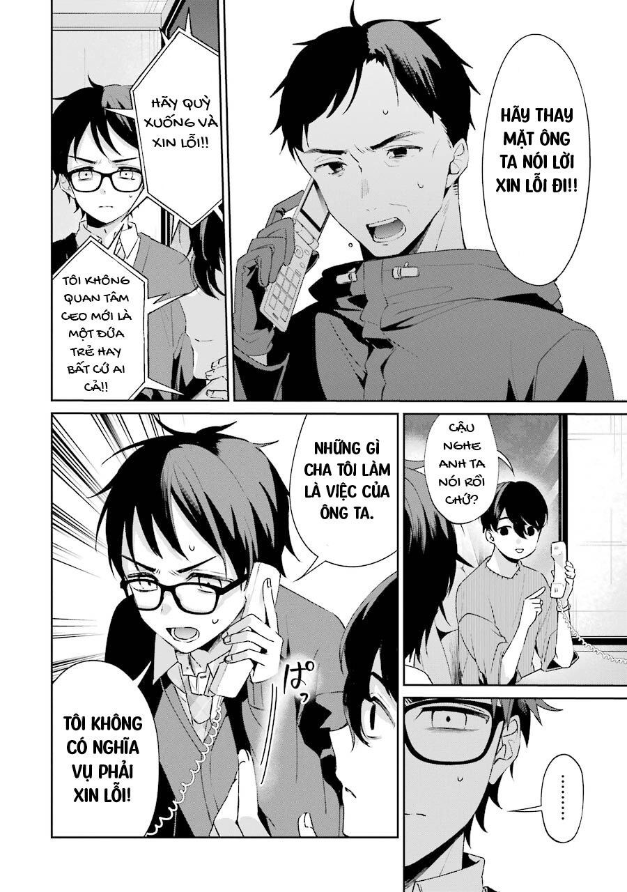 Sachiiro No One Room Gaiden – Seikai No Meitantei Chapter 2 - Trang 2