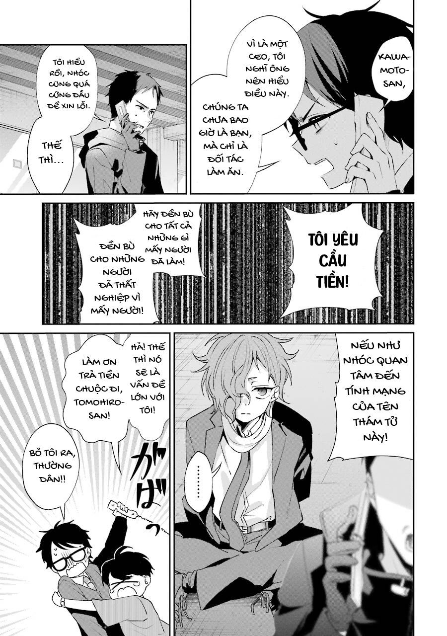 Sachiiro No One Room Gaiden – Seikai No Meitantei Chapter 2 - Trang 2