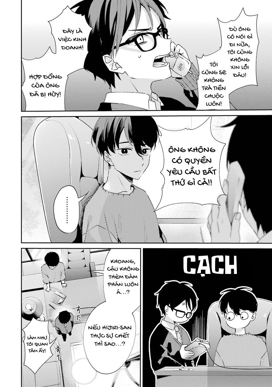 Sachiiro No One Room Gaiden – Seikai No Meitantei Chapter 2 - Trang 2
