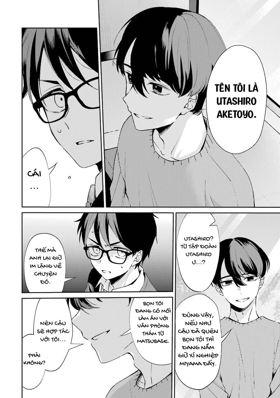 Sachiiro No One Room Gaiden – Seikai No Meitantei Chapter 2 - Trang 2