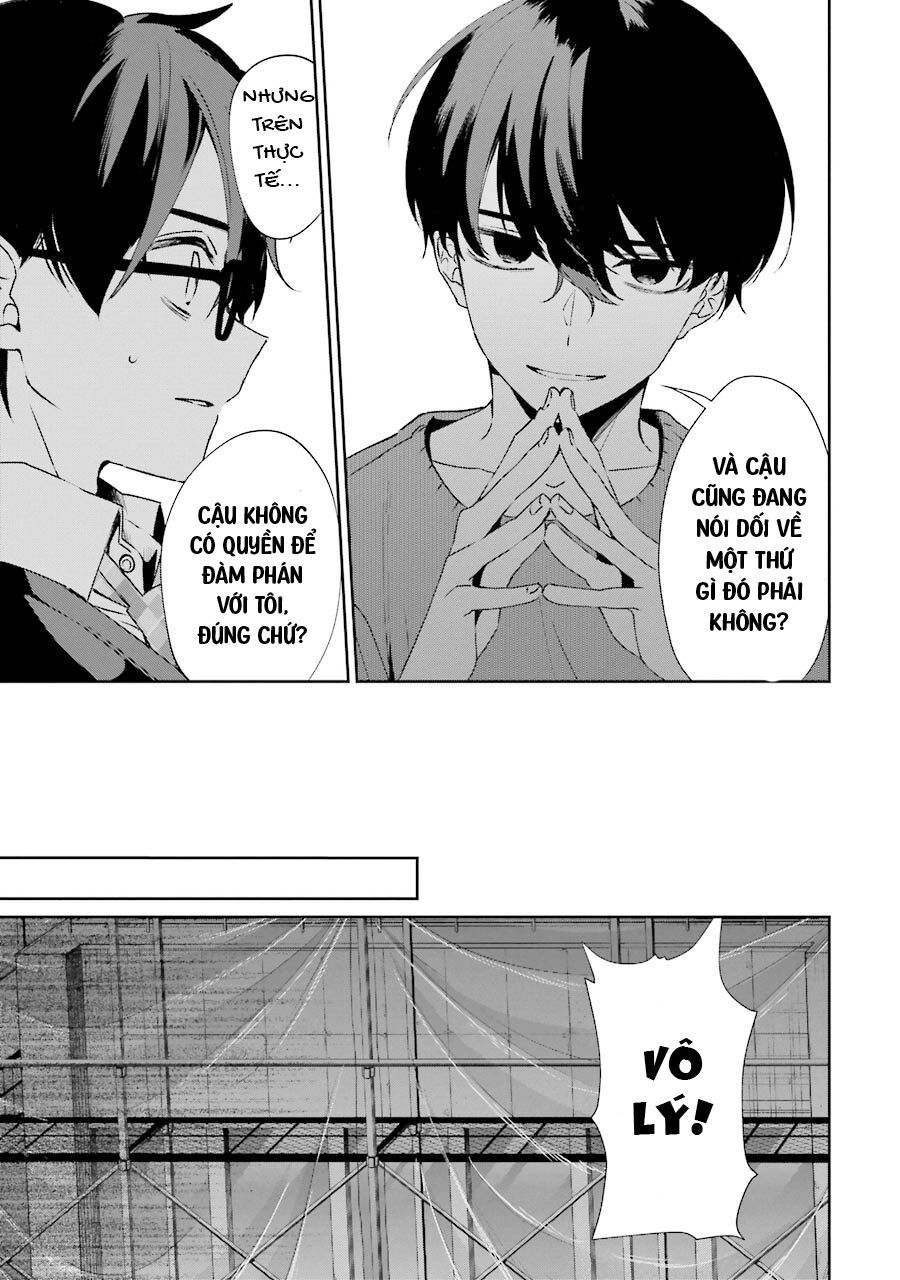 Sachiiro No One Room Gaiden – Seikai No Meitantei Chapter 2 - Trang 2