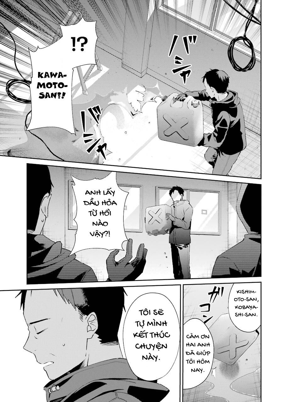 Sachiiro No One Room Gaiden – Seikai No Meitantei Chapter 2 - Trang 2