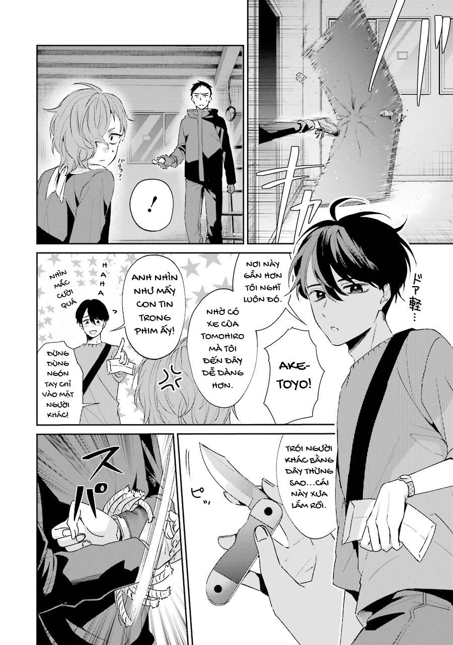 Sachiiro No One Room Gaiden – Seikai No Meitantei Chapter 2 - Trang 2