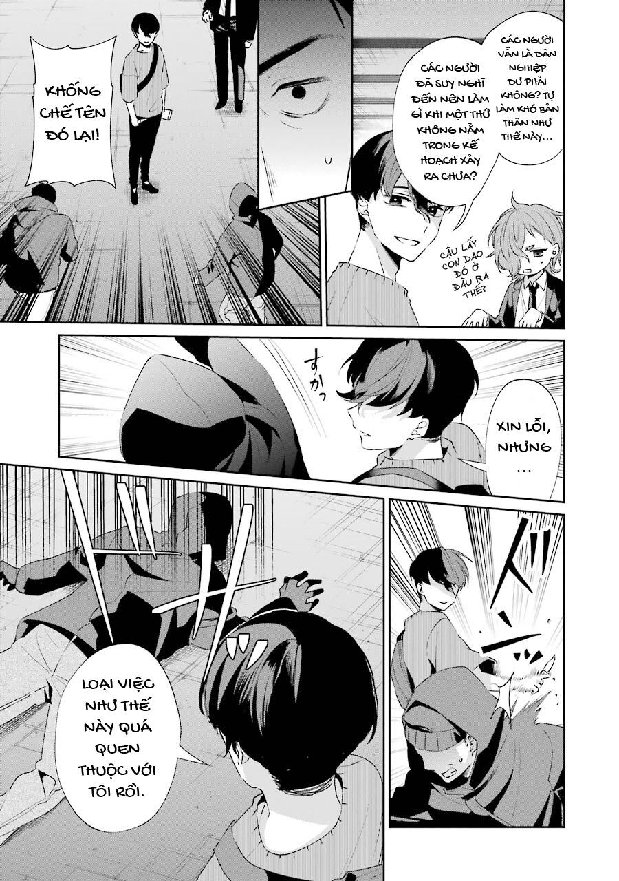 Sachiiro No One Room Gaiden – Seikai No Meitantei Chapter 2 - Trang 2