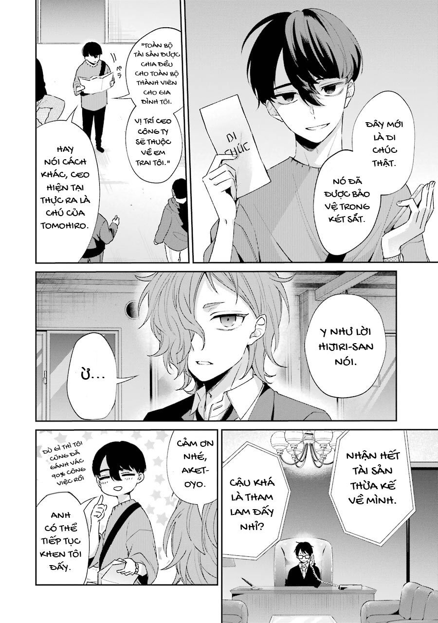 Sachiiro No One Room Gaiden – Seikai No Meitantei Chapter 2 - Trang 2