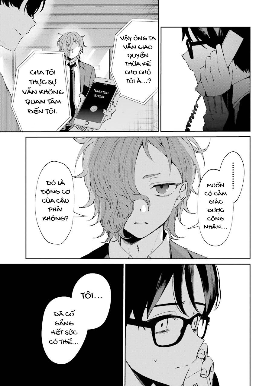 Sachiiro No One Room Gaiden – Seikai No Meitantei Chapter 2 - Trang 2