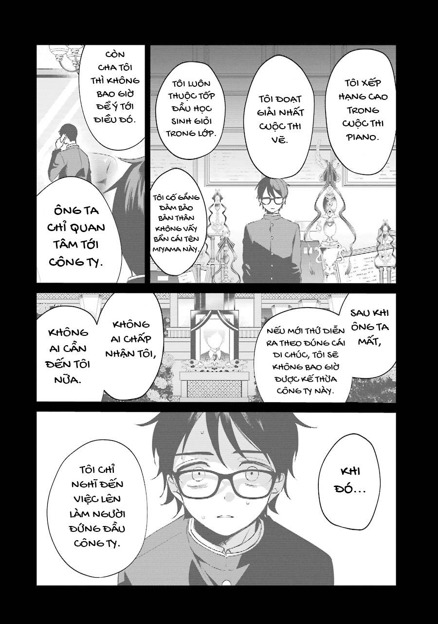 Sachiiro No One Room Gaiden – Seikai No Meitantei Chapter 2 - Trang 2