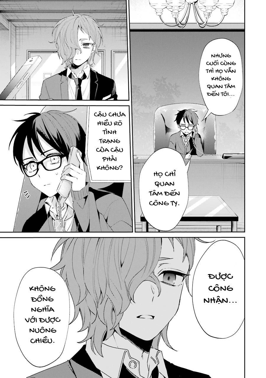 Sachiiro No One Room Gaiden – Seikai No Meitantei Chapter 2 - Trang 2