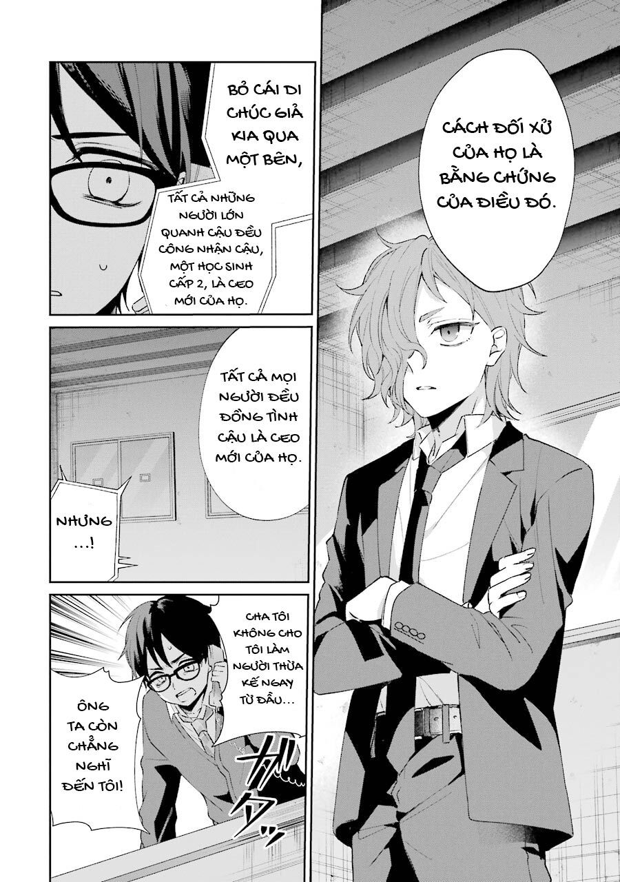 Sachiiro No One Room Gaiden – Seikai No Meitantei Chapter 2 - Trang 2