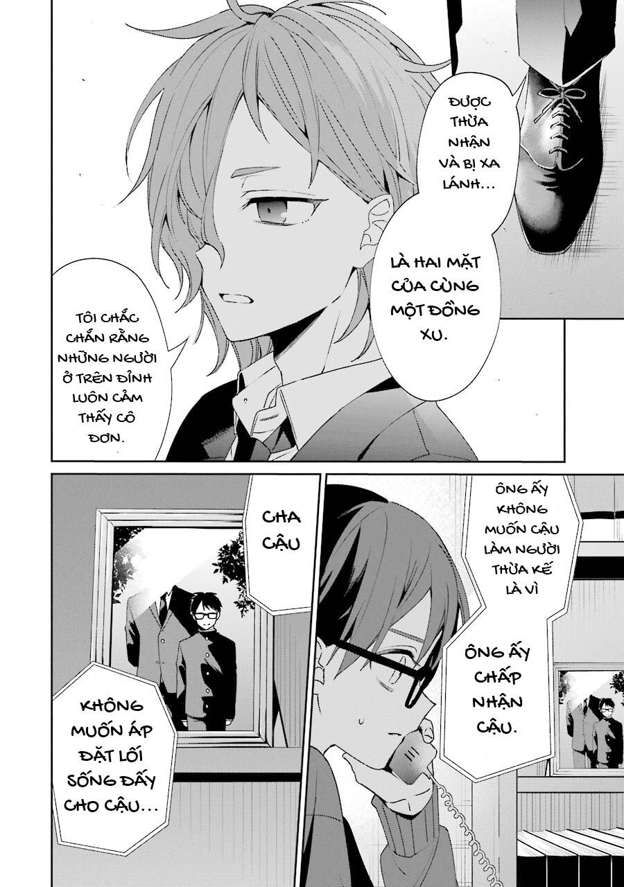 Sachiiro No One Room Gaiden – Seikai No Meitantei Chapter 2 - Trang 2
