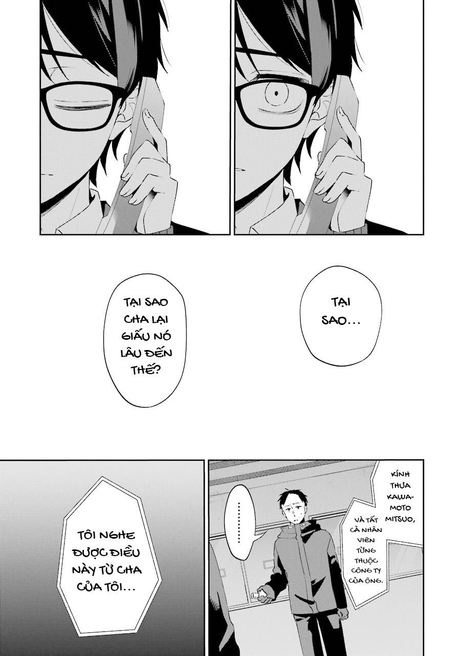 Sachiiro No One Room Gaiden – Seikai No Meitantei Chapter 2 - Trang 2