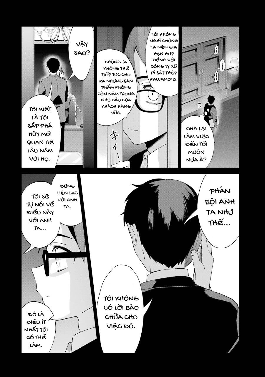 Sachiiro No One Room Gaiden – Seikai No Meitantei Chapter 2 - Trang 2