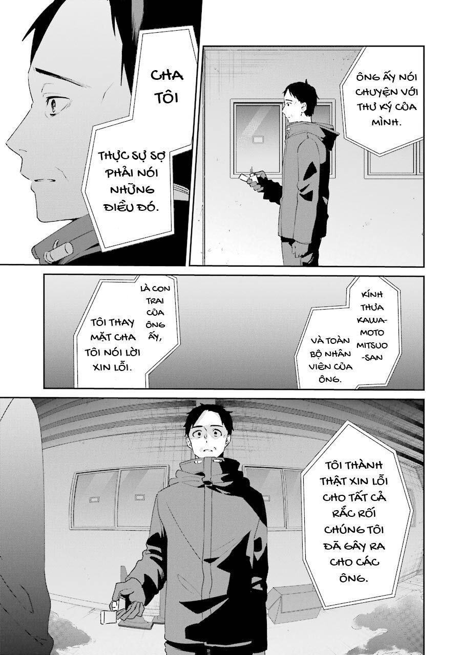 Sachiiro No One Room Gaiden – Seikai No Meitantei Chapter 2 - Trang 2
