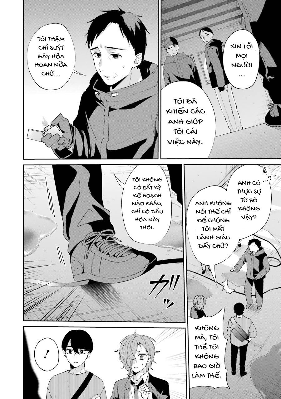 Sachiiro No One Room Gaiden – Seikai No Meitantei Chapter 2 - Trang 2