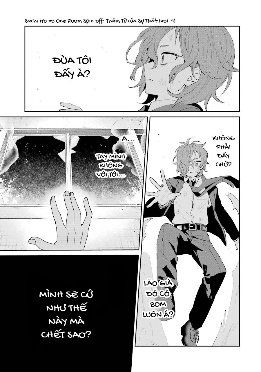 Sachiiro No One Room Gaiden – Seikai No Meitantei Chapter 2 - Trang 2