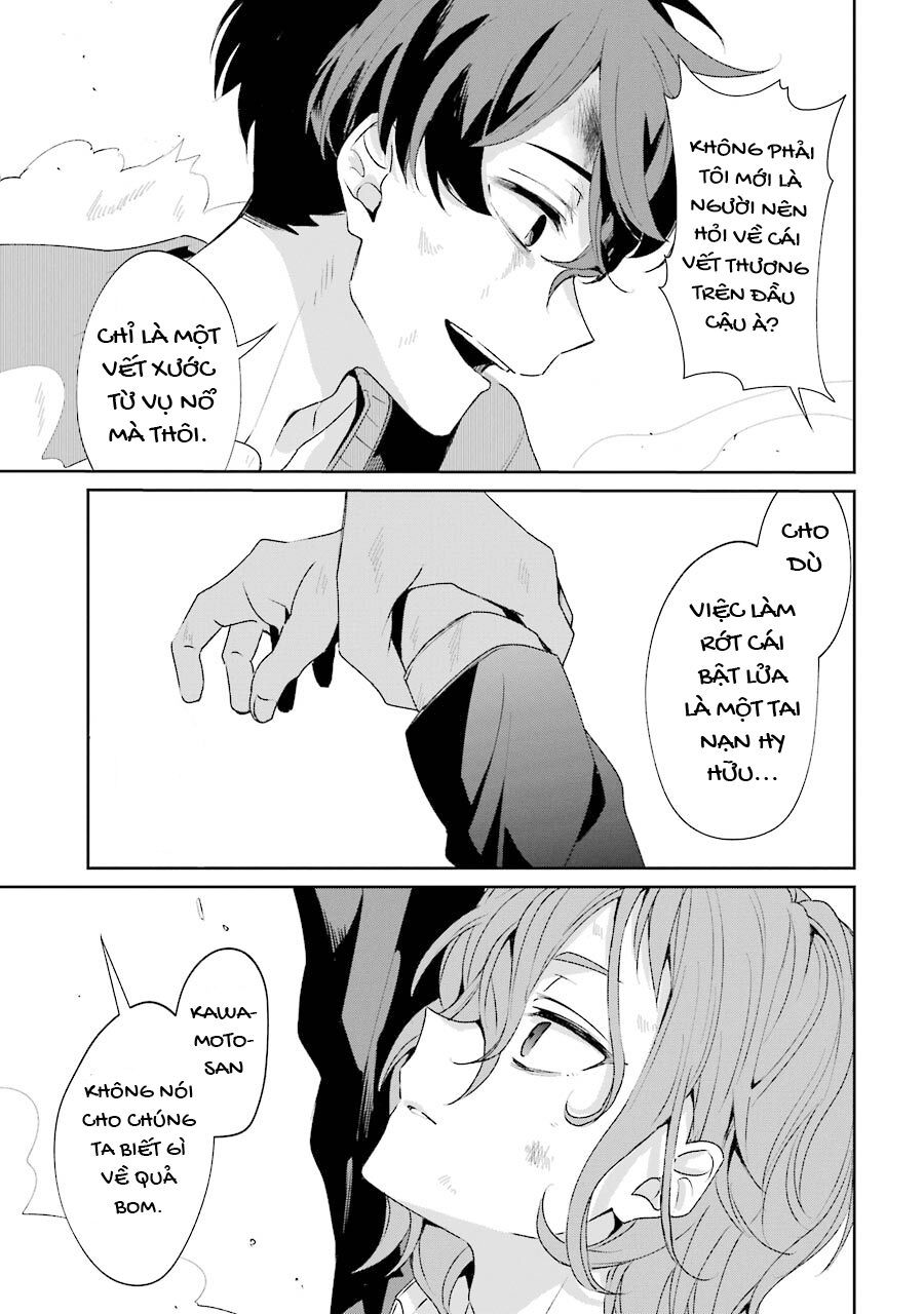 Sachiiro No One Room Gaiden – Seikai No Meitantei Chapter 2 - Trang 2
