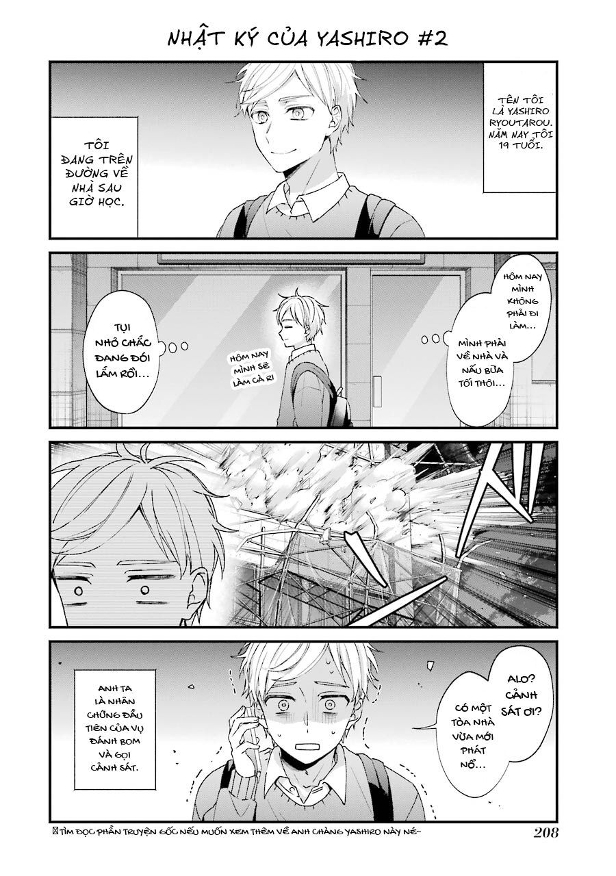Sachiiro No One Room Gaiden – Seikai No Meitantei Chapter 2.5 - Trang 2