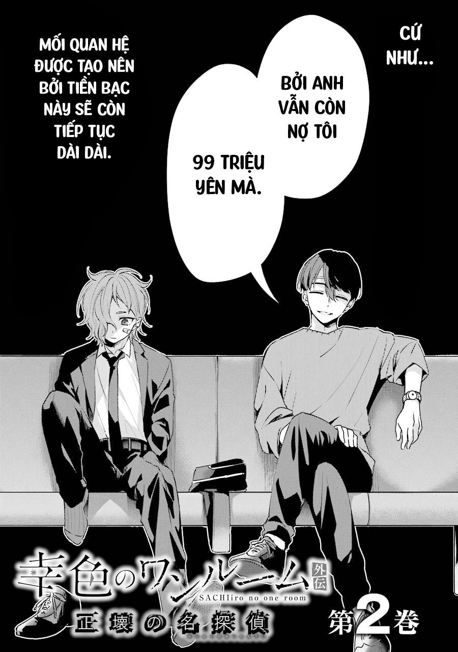Sachiiro No One Room Gaiden – Seikai No Meitantei Chapter 2.5 - Trang 2